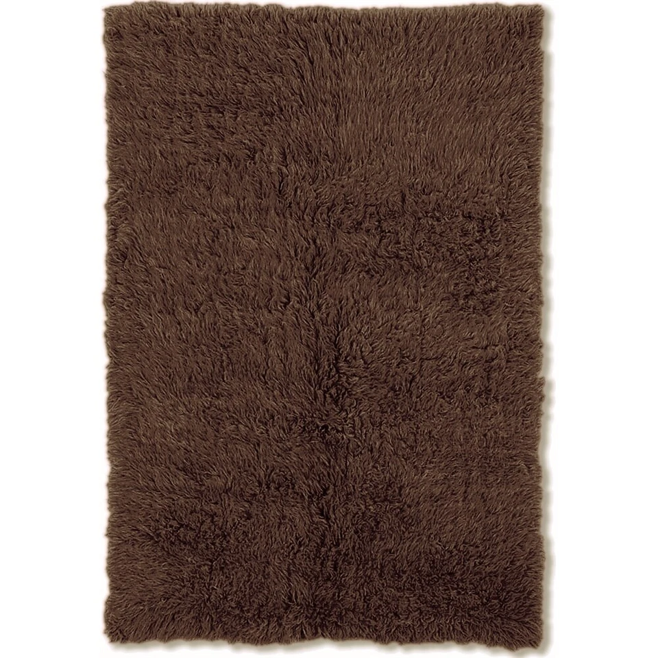 New Flokati 1400gram Cocoa 2.4x4.3, Rug - Image 1 of 1