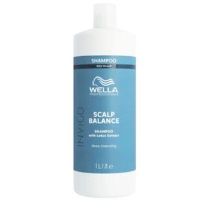 Shampoo Per Capelli Grassi Seboregolatore WELLA Invigo Oily Scalp Shampoo 1000ml - Imagen 1 de 1