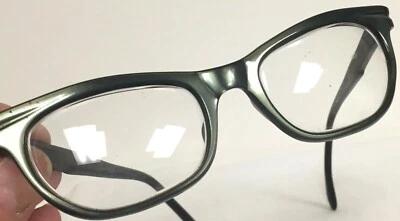 SOPHIA BUTTAFARRI INCREÍBLE VERDE OSCURO VINTAGE OJO DE GATO RX GAFAS MARCOS MCM CADERA Foto 1 de 4