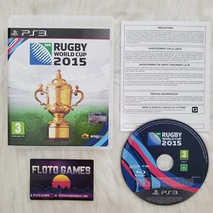 Jeu Rugby World Cup 2015 pour PS3 Complet PAL FR - Floto Games - Imagen 1 de 2