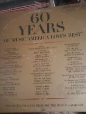 Vintage 1970s YEARS OF "MUSIC AMERICA LOVES BEST" RCA VICTOR LM6074 Double ALBUM