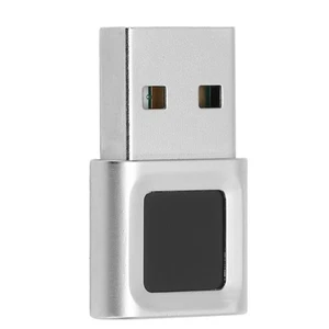 USB Fingerprint Reader Portable Mini Fingerprint Scanner, 360 Degrees Biometr... - Picture 1 of 9
