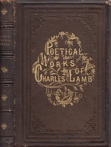 Poetical Works of Charles Lamb / 1868 Literature - Picture 1 of 1