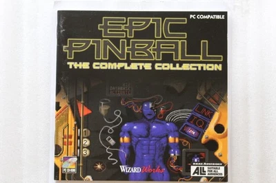 Epic Pinball - The Complete Collection PC CD-ROM - Image 1 of 3