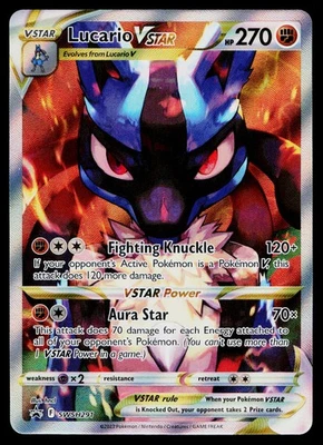 Lucario VSTAR SWSH291 SWSH: Sword & Shield Promo Cards Promo - Image 1 of 2