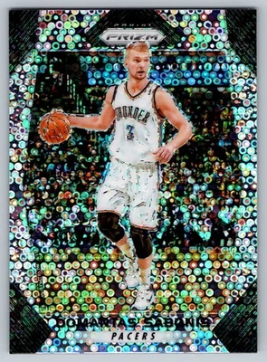 2017-18 Panini Prizm FAST BREAK DISCO #228 Domantas Sabonis Indiana Pacers - Image 1 of 2