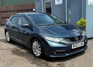 2012 Honda Civic 1.8 i-VTEC EX GT Auto Euro 5 5dr HATCHBACK Petrol Automatic - Picture 1 of 24