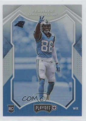 2021 Panini Playoff Rookies Plus Silver Terrace Marshall Jr #220 Rookie RC - Image 1 of 2