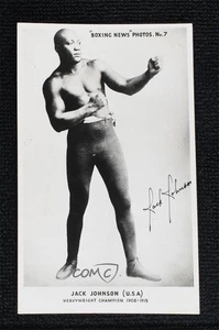 1940-70 Boxing News Photos Jack Johnson #7 - Picture 1 of 6
