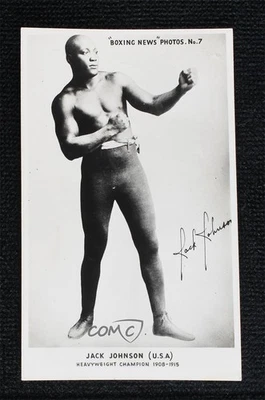 1940-70 Boxing News Photos Jack Johnson #7 - Image 1 of 2