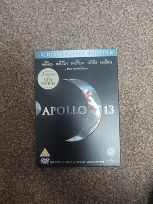 Apollo 13 DVD 2005 Release, Tom Hanks, Howard Dean, PG-13, 2-Disc Set - Image 1 of 4
