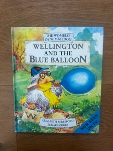 Wellington and the Blue Balloon - The Wombles by Elisabeth Beresford 1992 HB - Picture 1 of 9