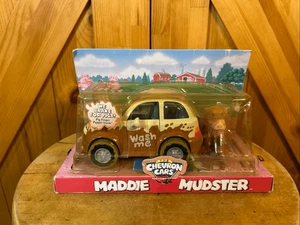 Chevron Cars Maddie Mudster Schwein Fingerpuppe 2004 (6136) - Bild 1 von 6