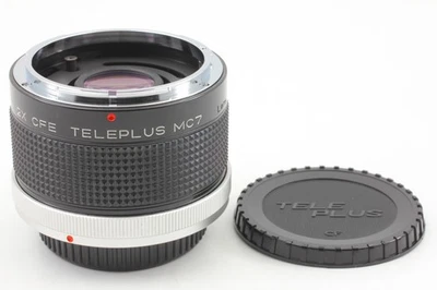 [COMO NUEVO] Teleconvertidor Kenko CFE 2X TELEPLUS MC7 para montaje Canon FD de JAPÓN Foto 1 de 4