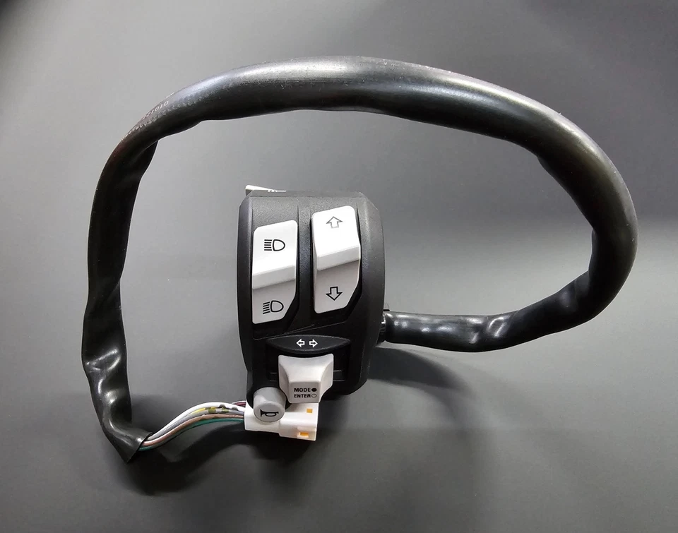 Ducati Left Handlebar Switch, V2 Panigale Hypermotard 950 Monster 937, 65110281C - Image 1 of 1