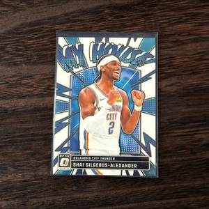 2024-25 Panini Donruss Optic - My House Shai Gilgeous-Alexander #6 - Picture 1 of 2