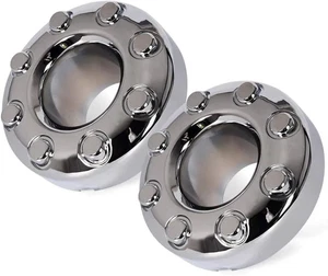 17 Zoll Chrom Radnabenkappe kompatibel mit Ford F350 2005-2018 doppelt vorne - Bild 1 von 9