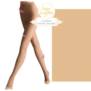 Individual 10 Tights By Wolford L Sand Complete Support Shaping & Vitalizes - Picture 1 of 3