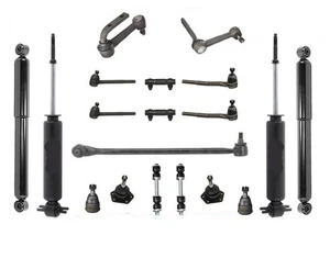19 Pcs Tie Rods Ball Joints Links Idle Arms For Chevy Astro & GMC Safari 91-05 - Picture 1 of 7