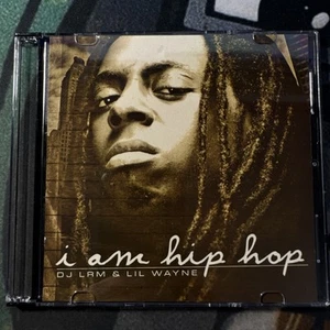 Vintage LIL WAYNE & DJ LRM I Am Hip Hop PROMO MIXTAPE MIX CD Nicki DRAKE - Picture 1 of 3