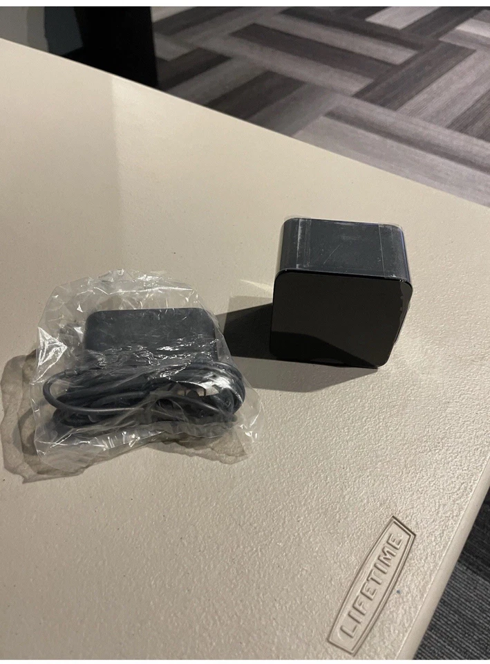 HTC Vive VR Base Station 1.0 Lighthouse + Power Adapter - Tested - Image 1 of 1