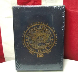 Tarjetas de notas CONCOURS D'ELEGANCE Meadow Brook Hall autos clásicos Michigan 1996 - Imagen 1 de 4