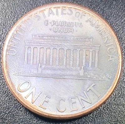 "CLAD LAYER MISSING" BLISTERS, DIE FILL, AND MACHINE DOUBLING, 1995D LINCOLN#525 - Image 1 of 4