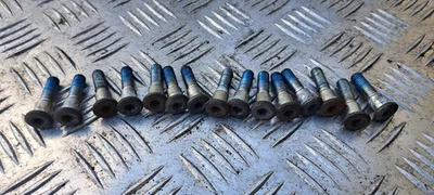 Tornillos de rotor de disco de freno delantero-trasero Suzuki SV1000S 2004 X15. Foto 1 de 3