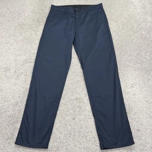 Rag & Bone Pants Mens Size 32 x 32 Chino Straight Leg Navy Blue Stretch Casual - Picture 1 of 16