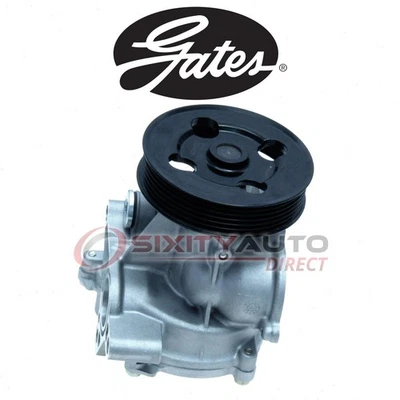 Gates Engine Water Pump for 2009-2013 Suzuki Grand Vitara 2.4L L4 - Coolant jt Foto 1 de 4