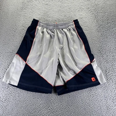 Pantalones Cortos de Baloncesto And1 Para Hombre XL Gris Poliéster 11 Pulgadas Entrepierna Bloque de Color Y2K Foto 1 de 4