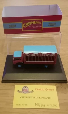 Oxford CH004 Chipperfields Leopards Edition 2167 Modell 1:76 H0 OVP - Bild 1 von 4