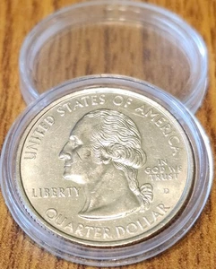 50% Off Sale - 1999D New Jersey State Collectible Quarter from Bank Rolls - Picture 1 of 5