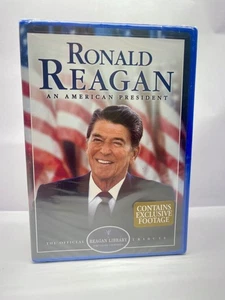 Ronald Reagan: An American President (DVD, 2004, 2-Disc Set) New and Sealed - Picture 1 of 2