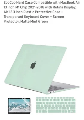 MacBook Air 13 Case, Keyboard Cover, & Screen Protector - Image 1 of 4