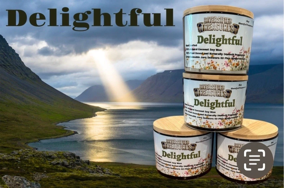 16oz Green Apple Coconut Wax Candle - Image 1 of 1