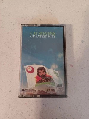 Cat Stevens Greatest Hits  Cassette Tape 1975  - Image 1 of 4
