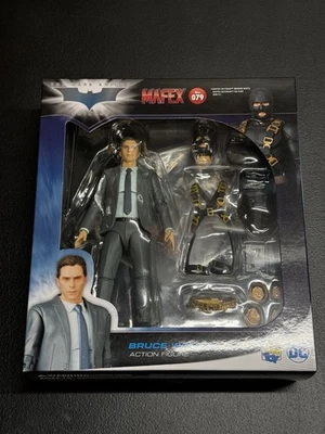 Medicom MAFEX #79 Batman El Caballero Oscuro Trilogía Bruce Wayne Vendedor de Estados Unidos🇺🇸 Foto 1 de 4