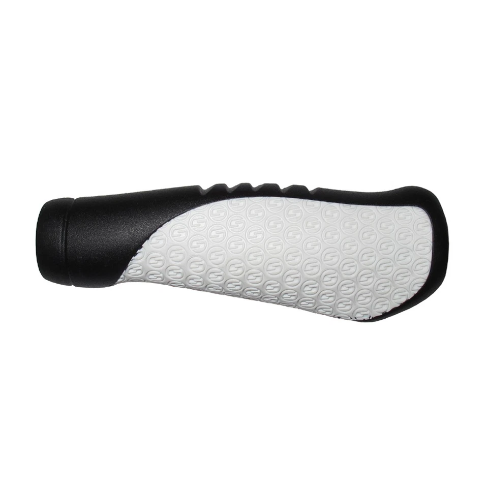SRAM Comfort Grips Black/White 133Mm - Image 1 of 1