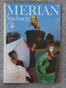 MERIAN-Reiseführer Sachsen, Dresden (90er Jahre) - Bild 1 von 1