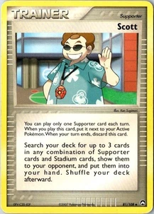 Entrenador Scott 81/108 - Imagen 1 de 2