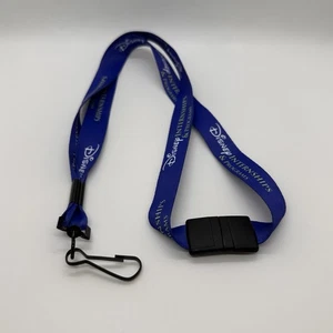 Disney Internships DCP exklusives Schlüsselband Hals blau mit Karabinerverschluss - Bild 1 von 4