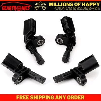 Set Dwijxtfkvtdi Front & TT & Right Sensor Wheel Audi Rear Left ABS 4 Fits Speed - Изображение 1 из 4