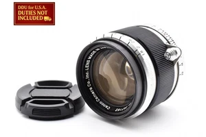 [Exc+5] Canon 50 mm f/1.8 MF Standardobjektiv LTM L39 Leica Schraubbajonett aus Japan - Bild 1 von 24