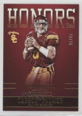 2015 Panini USC Trojans Honors Gold /25 Carson Palmer #CP-USC - Image 1 of 2