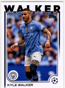 2025 Topps UEFA Champions League Kyle Walker No. 60 Manchester City - Bild 1 von 2