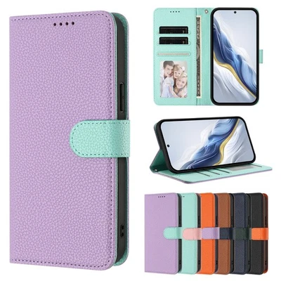 Detachable Leather Wallet Phone Case For iPhone 16 17 15 14 13 12 11 Pro Max Air - Image 1 of 4