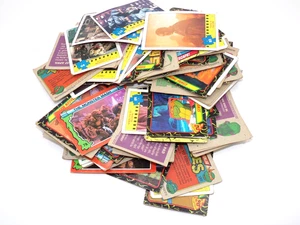 1989 1990 TMNT LOT OF 80+ MIRAGE TRADING CARDS from card series Turtles - Picture 1 of 12