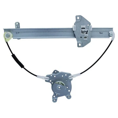 Regulador de ventana eléctrica solo para Mitsubishi Mirage 97-01 740-932 821942AR R izquierda Foto 1 de 4