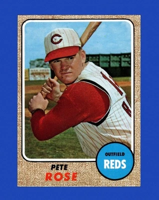 1968 Topps Set-Break #230 Pete Rose como nuevo *GMCARDS* Foto 1 de 2